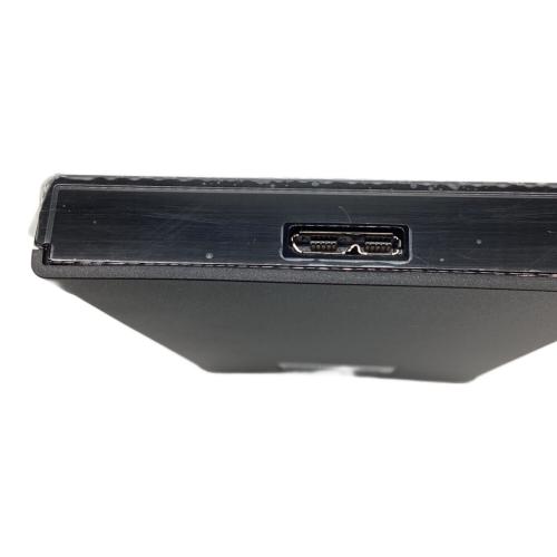 ELECOM (エレコム) 外付ケハードディスク e:DISK ELP-CED020UBK USB3.0対応外付けポータブルハードディスク