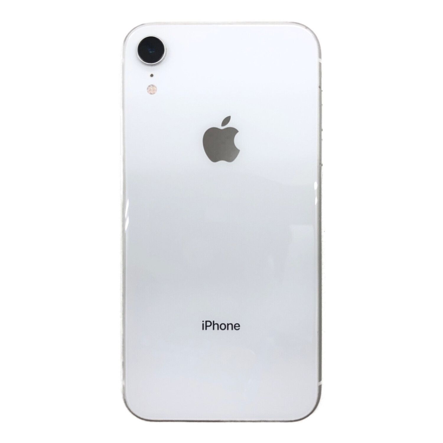 iPhone XR White 256 GB docomo-