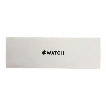 Apple (アップル) Apple Watch SE(第二世代) MRTT3J/A GPSモデル