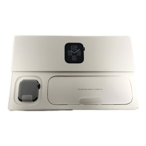 Apple (アップル) Apple Watch SE(第二世代) MRE03J/A GPSモデル