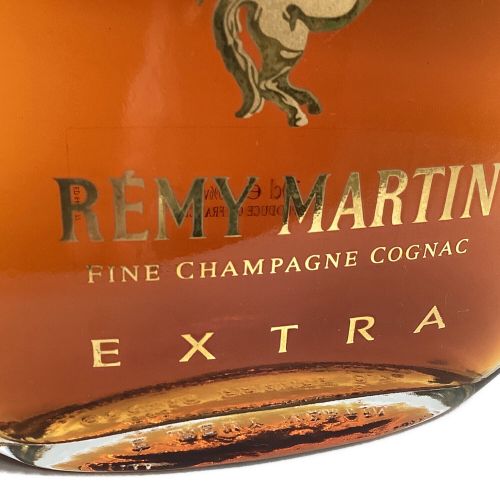 レミーマルタン (REMY MARTIN) ブランデー 700ml エクストラ 未開封