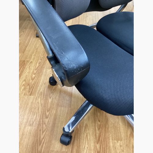 エスト ワークチェアー ブラック×グレー HARA CHAIR｜トレファクONLINE