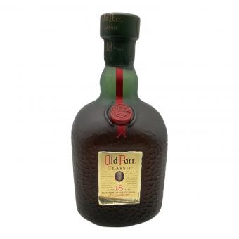 Old Parr（オールドパー） スコッチウィスキー 750ml クラシック 18年 未開封 スコットランド