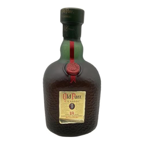 Old Parr（オールドパー） スコッチウィスキー 750ml クラシック 18年 未開封 スコットランド