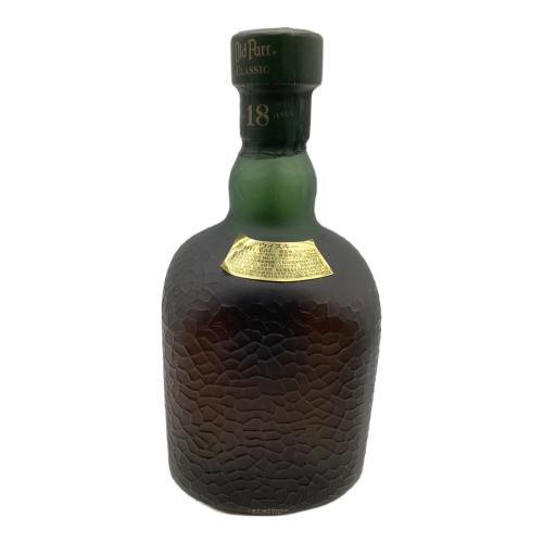 Old Parr Classic 18年 スコッチウイスキー 750ml Amazon.co.jp: オールドパー クラシック 18年 箱入り [ ウイスキー