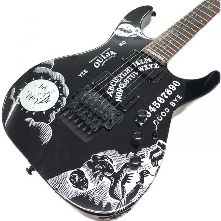 ESP【LTD】 エレキギター 2009年 世界550本限定品 KH-OUIJA OUIJA 動作確認済み LOUIJA549