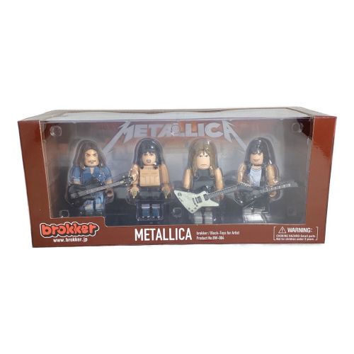 brokker (ブロッカー) フィギュア METALLICA