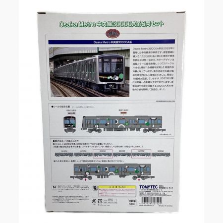 TOMYTEC (トミーテック) Nゲージ 6両セット Osaka Metro 中央線30000A系 動作未確認