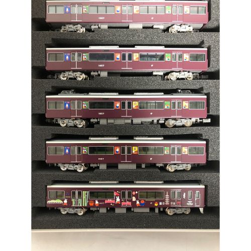 HQ014 阪急1300系ミッフィー号京都線8両セット GREEN MAX (グリーン