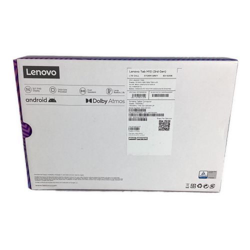 LENOVO (レノボ) Tab M10 TB32BXU 32GB