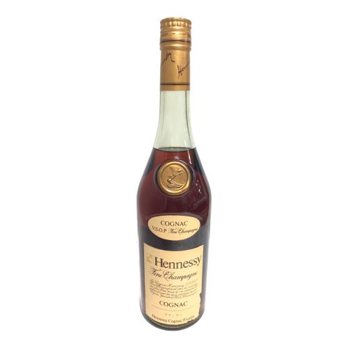 HENNESSY (ヘネシー) コニャック シールハガレ有 700ml VSOP 未開封