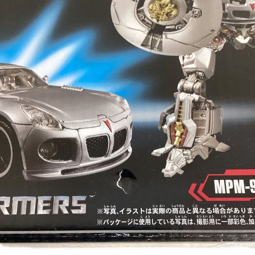 TRANSFORMERS (トランスフォーマーズ) MPM-9 オートボットジャズ MASTERPIECE ※箱ダメージ有