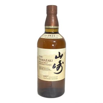 サントリー ジャパニーズ 100周年記念 蒸留所ラベル 700ml 山崎 未開封