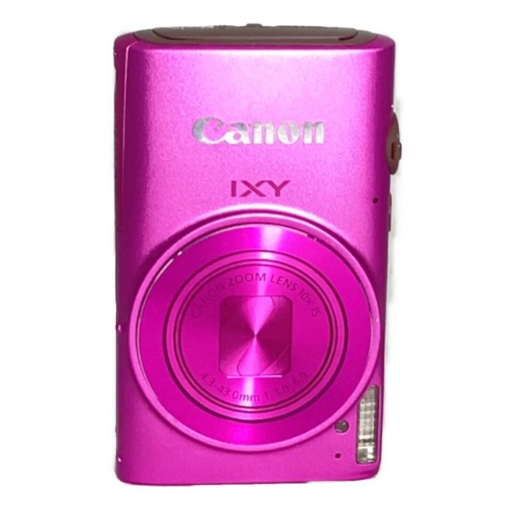 CANON (キャノン) デジタルカメラ ピンク IXY610F 専用電池 SD 