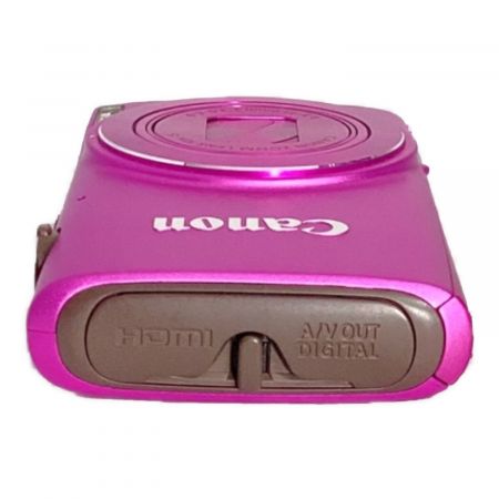 CANON (キャノン) デジタルカメラ ピンク IXY610F 専用電池 SDカード対応 -