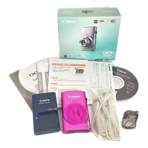 美品】キヤノン Canon IXY 610F デジタルカメラ SDカード付き 美