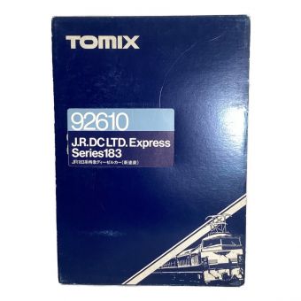 TOMIX (トミックス) Nゲージ JR183系特急ディーゼルカー 92610