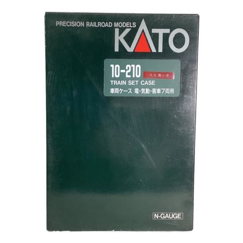 KATO (カトー) Nゲージ 113系 湘南色 7両基本セット ※動作未確認 113-7