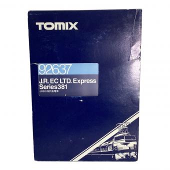TOMIX (トミックス) Nゲージ JR381系特急電車 動作確認済み 92637