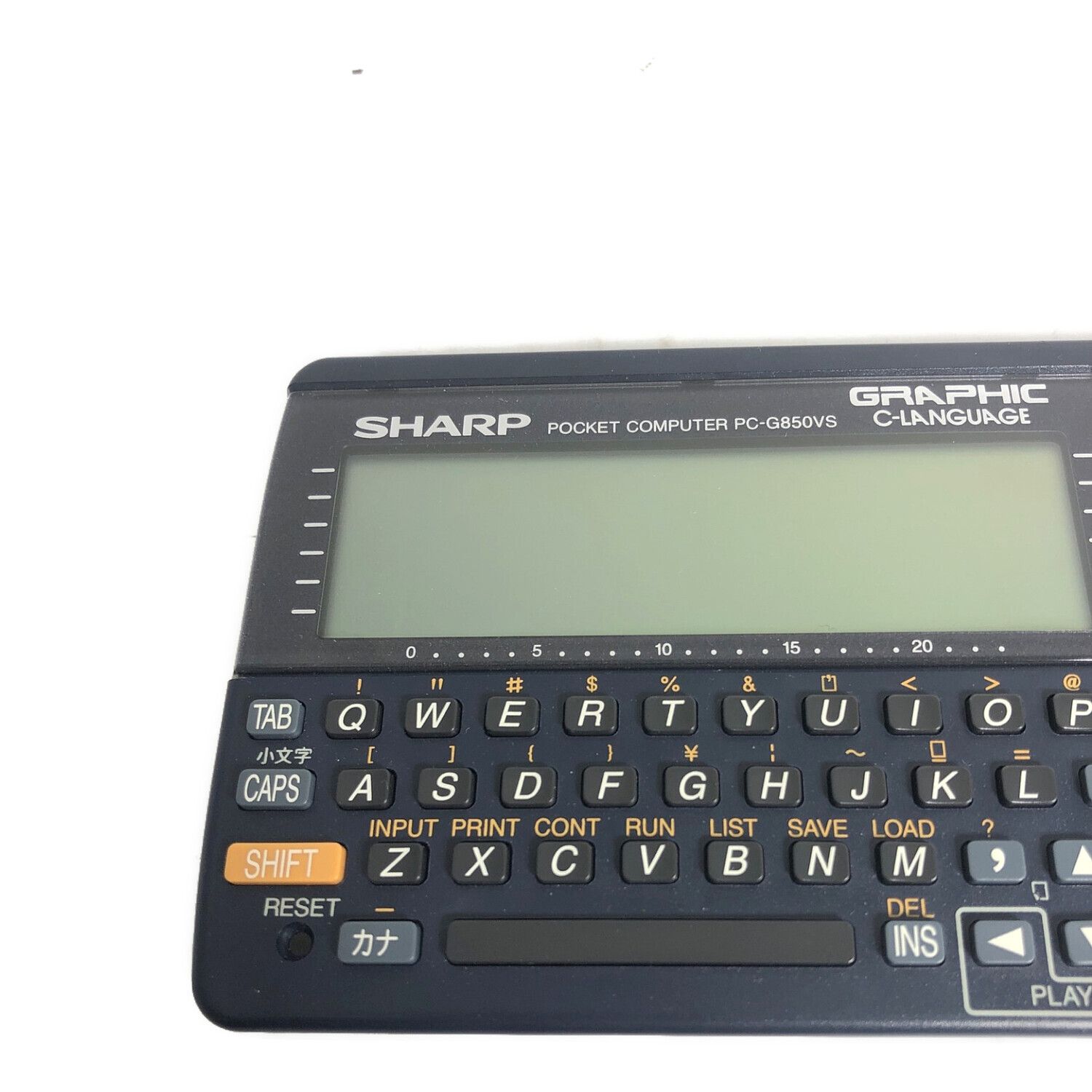 SHARP ポケットコンピュータ PC-G850VS ポケコン - 事務用品