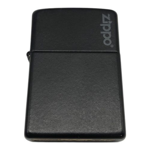 ZIPPO (ジッポ) ZIPPO ブラック 2007年製