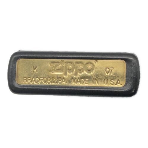 ZIPPO (ジッポ) ZIPPO ブラック 2007年製