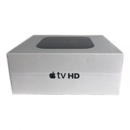Apple (アップル) Apple TV HD 未開封品 第4世代 MR912J/A 32GB