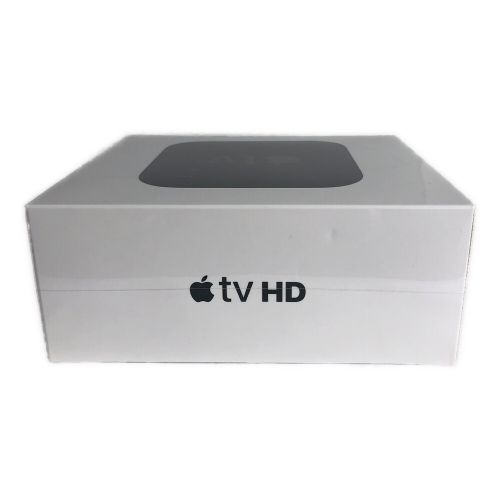 Apple (アップル) Apple TV HD 未開封品 第4世代 MR912J/A 32GB｜トレファクONLINE