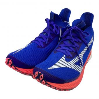 MIZUNO (ミズノ) ランニングシューズ レディース SIZE 23cm ブルー×ピンク U1GD200062