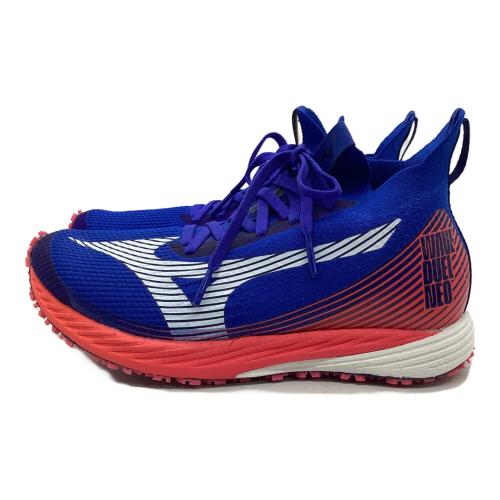 Mizuno トレーニングシューズ 青 MIZUNO (ミズノ) ランニングシューズ レディース SIZE 23cm