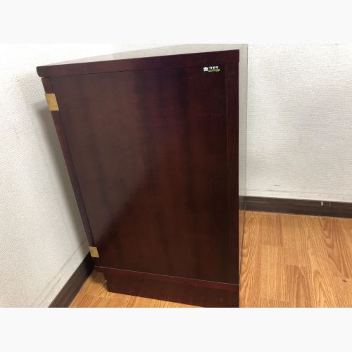 karimoku (カリモク) コーナーキャビネット 2枚扉 コロニアル 
