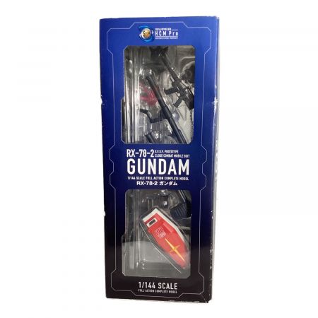 BANDAI (バンダイ) フィギュア 1/144 SCALE GUNDAM MCM Pro RX-78-2