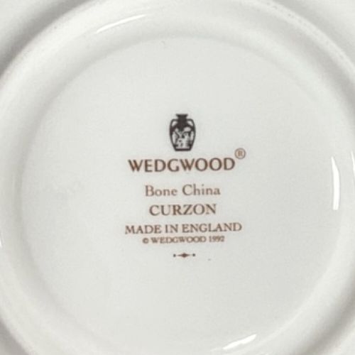 Wedgwood (ウェッジウッド) カップ&ソーサー カーゾン 5Pセット