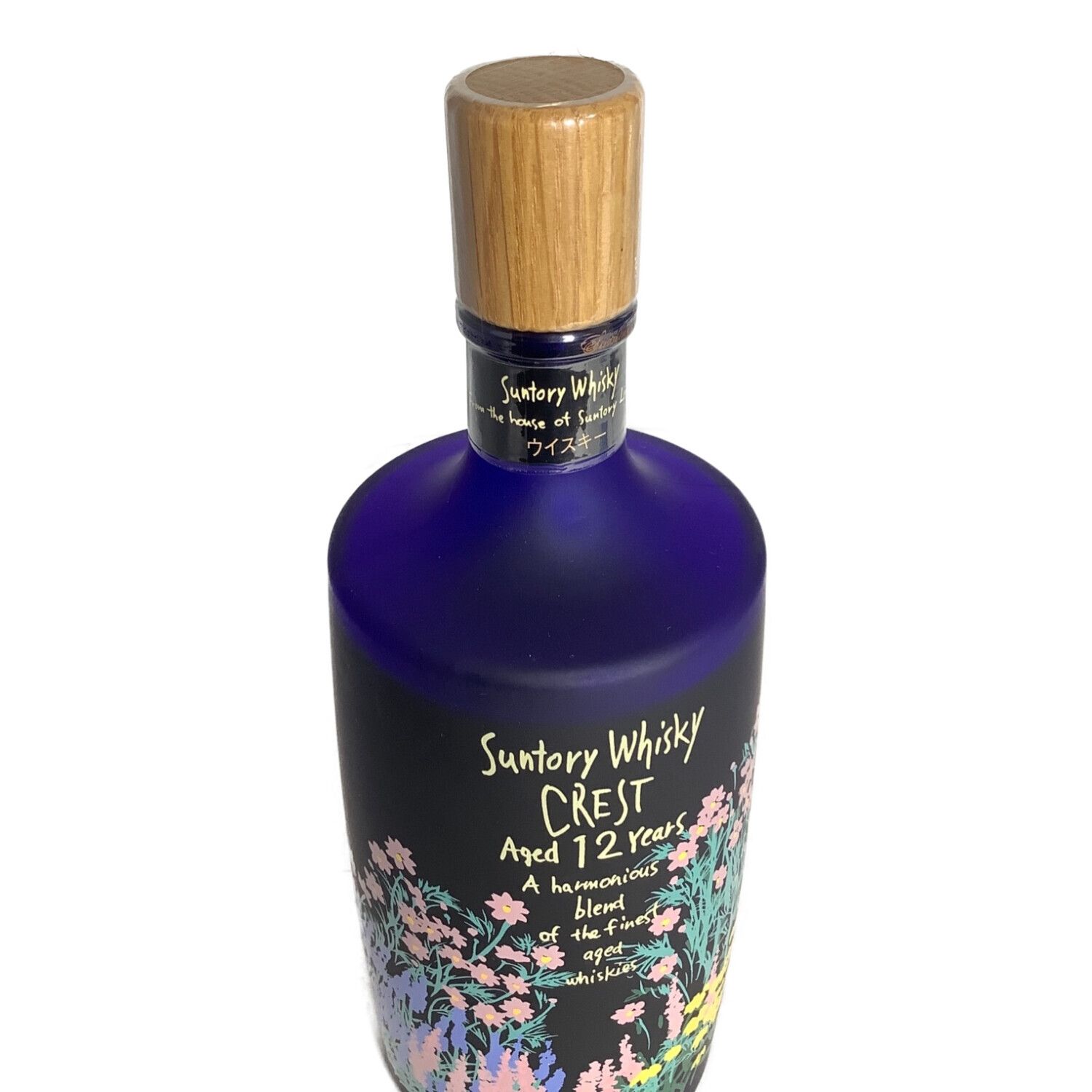 サントリー ウィスキー ※目減り有 600ml Suntory Whisky CREST 12年 秋