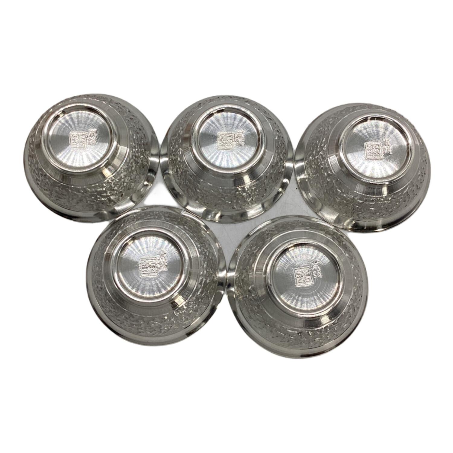 錫半 (スズハン) 酒器揃 浪華 徳利2・お猪口5セット｜トレファクONLINE