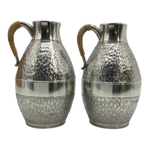 錫半 (スズハン) 酒器揃 浪華 徳利2・お猪口5セット