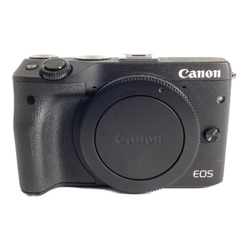 CANON (キャノン) ミラーレスデジタル一眼レフカメラ EOS M3 2470万画素 専用電池 -｜トレファクONLINE
