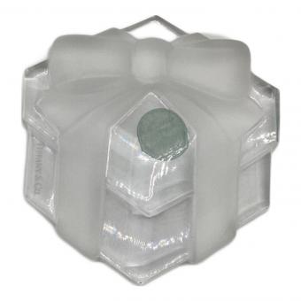 TIFFANY & Co. (ティファニー) クリスタルペーパーウエイト リボン