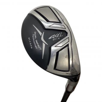 DIAMOND (ダイアモンドサプライ) ユーティリティ AXEL D1-X TR HYBRID ロフト角【21°】