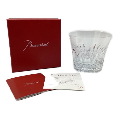 Baccarat (バカラ) グラス 2021年刻印 ティアラ