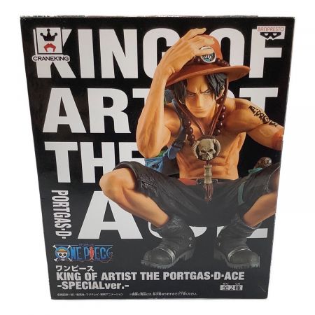 BANPRESTO (バンプレスト) フィギュア ワンピース KING OF ARTIST THE PORTGAS D ACE SPECIAL ver 36361