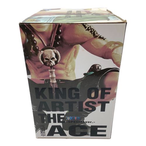 BANPRESTO (バンプレスト) フィギュア ワンピース KING OF ARTIST THE PORTGAS D ACE SPECIAL ver 36361