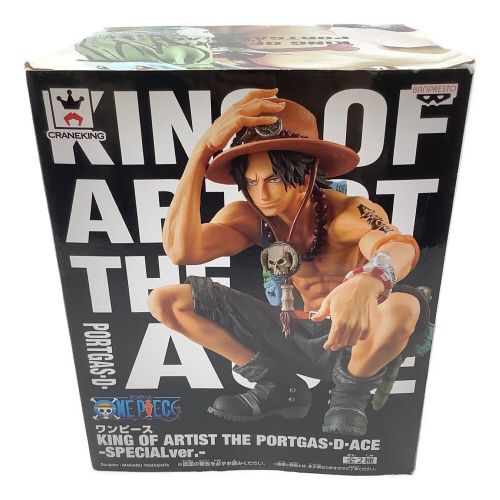 BANPRESTO (バンプレスト) フィギュア ワンピース KING OF ARTIST THE PORTGAS D ACE SPECIAL ver 36361