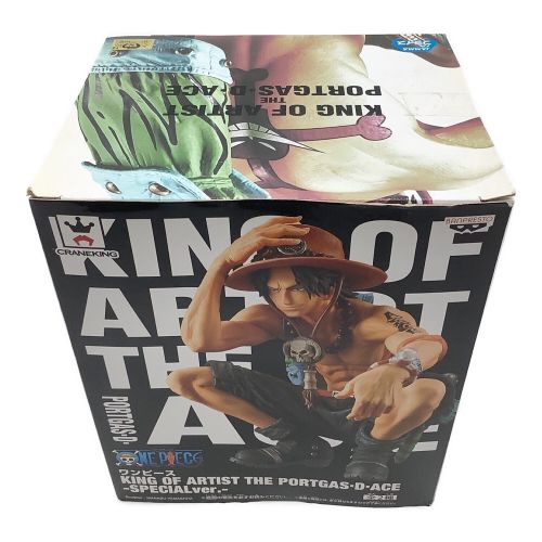 BANPRESTO (バンプレスト) フィギュア ワンピース KING OF ARTIST THE PORTGAS D ACE SPECIAL ver 36361