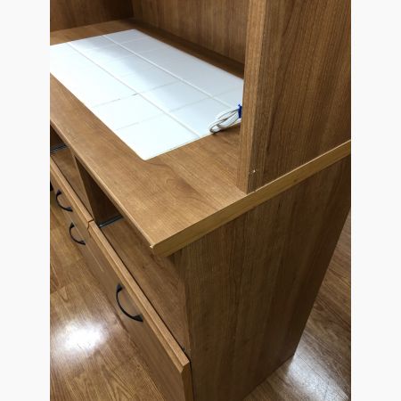 株式会社ユーアイ 食器棚 ブラウン MADE IN JAPAN K-900HOPNA ユチーナ
