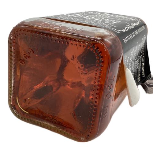 ジャックダニエル テネシーウィスキー ※ラベルハガレ有 750ml ブラック 旧ボトル 未開封