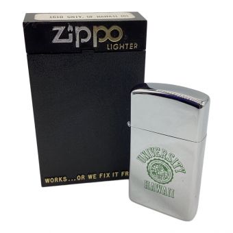 ZIPPO UNIVERSITY HAWAII 1988年6月製造