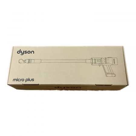 dyson (ダイソン) Micro Plus Z9G-JP-SNA0878A サイクロン式 SV33 2023年製 程度S(未使用品) 純正バッテリー 50Hz／60Hz 未使用品