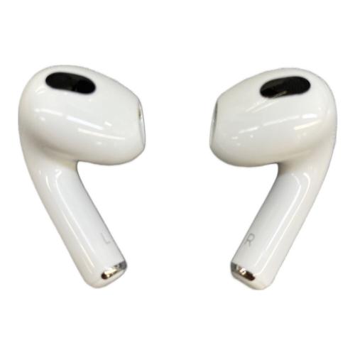 Apple (アップル) AirPods(第3世代) HCVQXYY411 MME73J/A lighting 動作確認済み