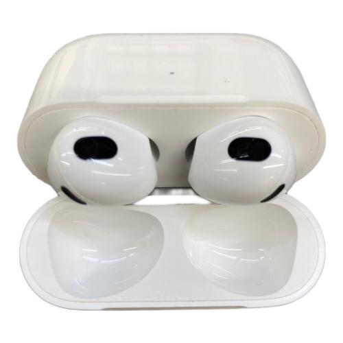 Apple (アップル) AirPods(第3世代) HCVQXYY411 MME73J/A lighting 動作確認済み